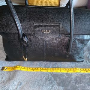 Radley London Black Leather Bag